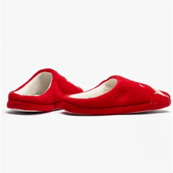 Jo & Joe DANCER Womens Slippers Red