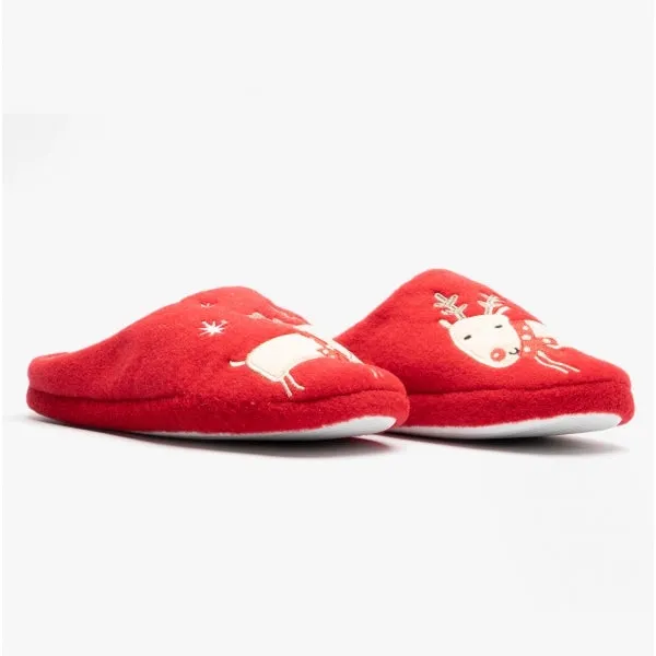 Jo & Joe DANCER Womens Slippers Red