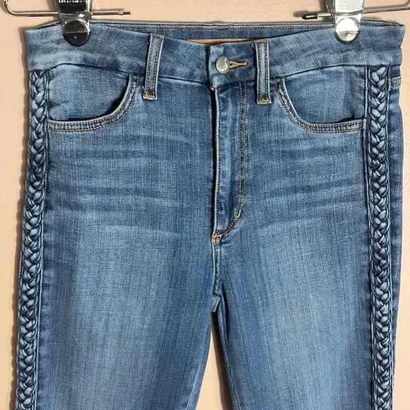 Joe’s Charlie High Rise Ankle Skinny Jeans