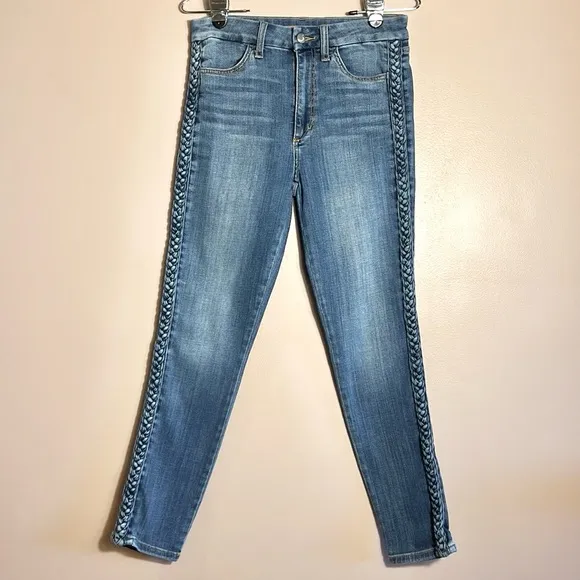 Joe’s Charlie High Rise Ankle Skinny Jeans