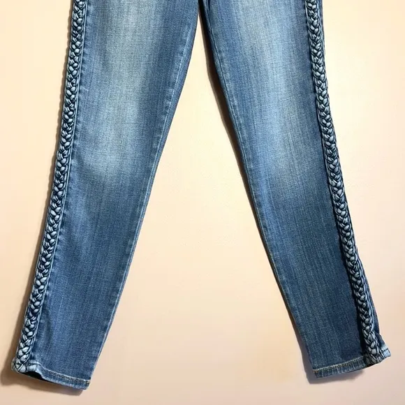 Joe’s Charlie High Rise Ankle Skinny Jeans