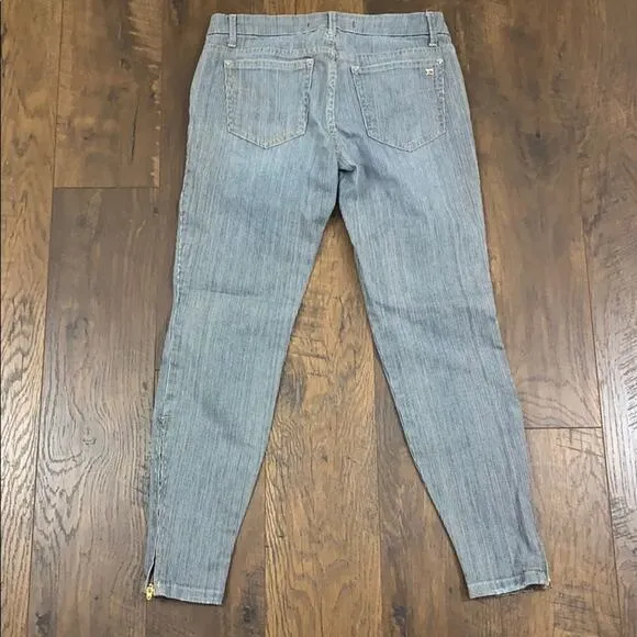 Joe's Chelsea Ankle Railroad Striped Jeans Size 26
