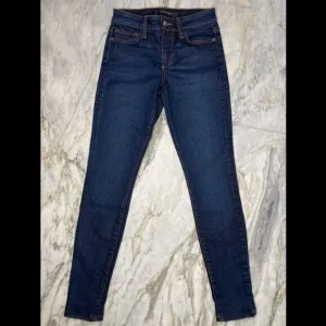 JOES JEANS Womens Chelsea Ultra Slim Fit Dark Wash Denim Jeans Waist Size 24