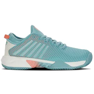 K Swiss Hypercourt Supreme HB Nile Blue/Blanc de Blanc/Desert Flower Women Tennis Shoes