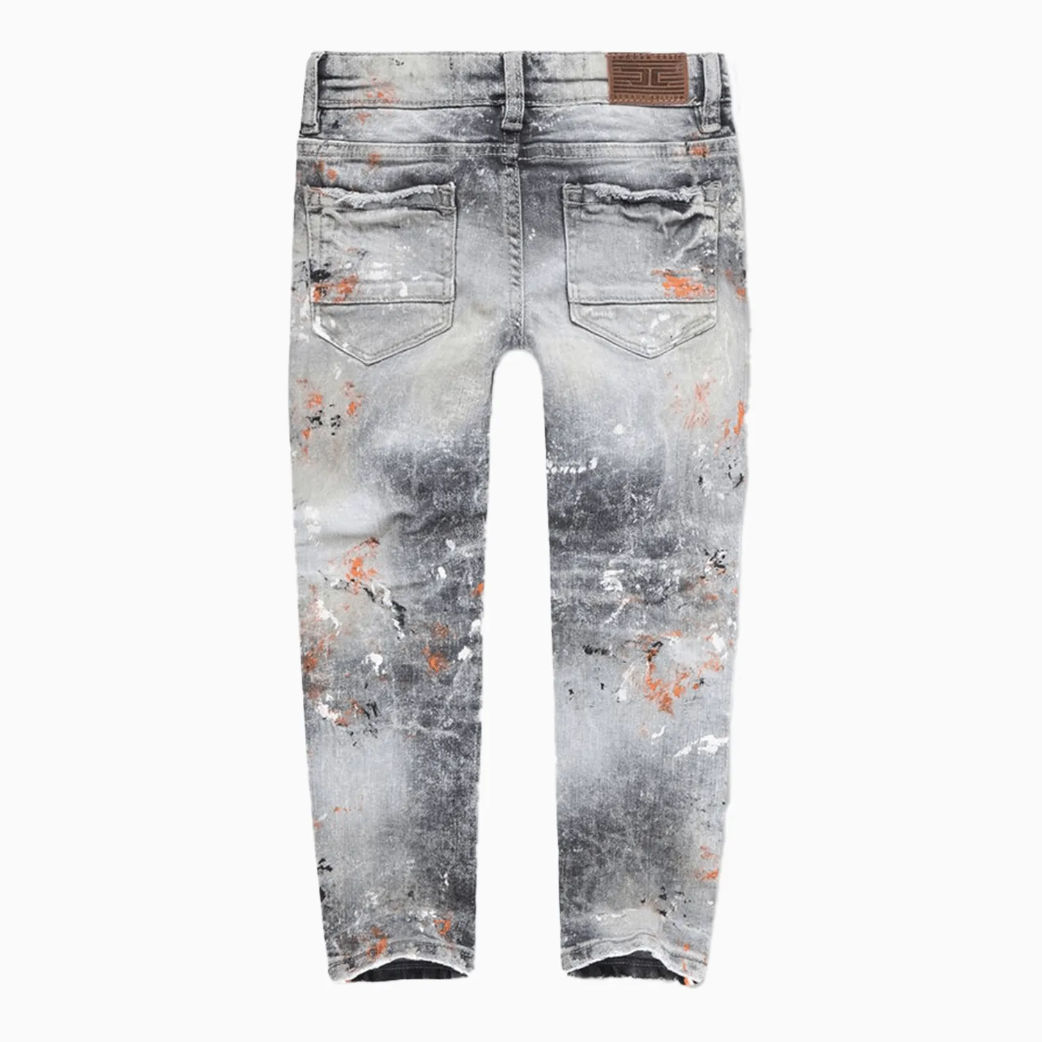 Kid's Sparta Striped Denim Pant