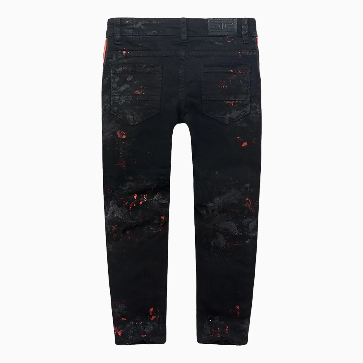 Kid's Sparta Striped Denim Pant