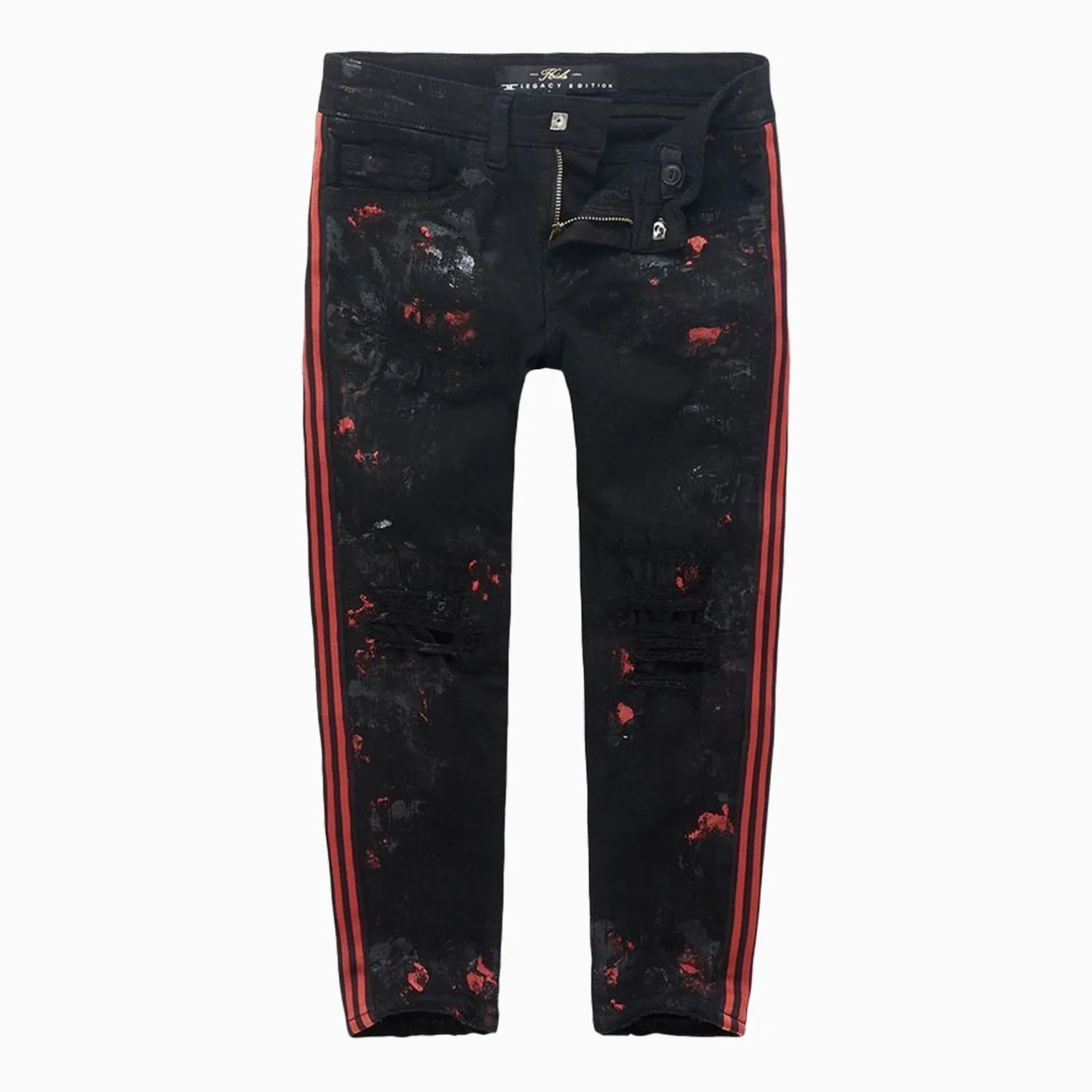 Kid's Sparta Striped Denim Pant