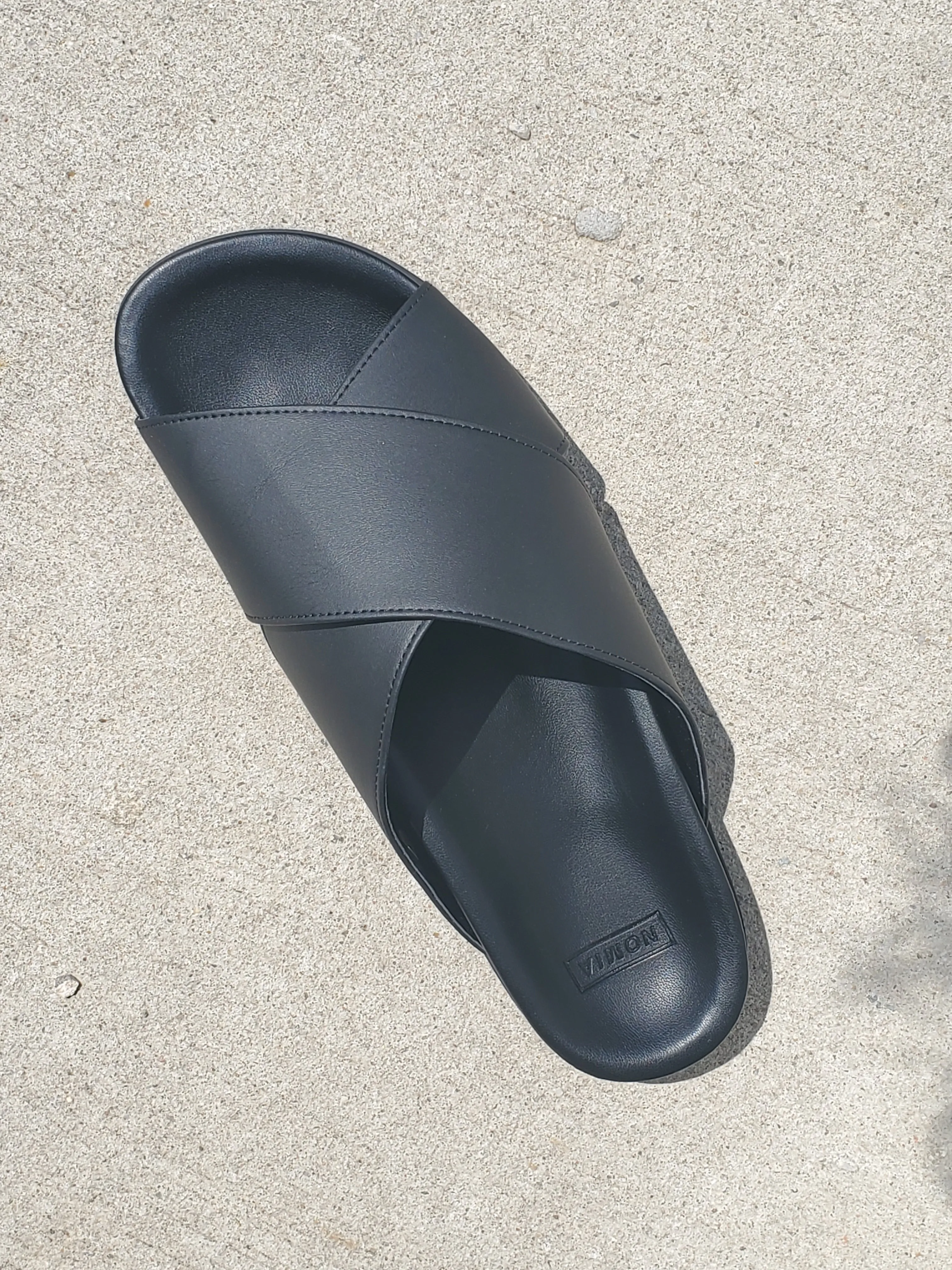 Kiko Crossover Slide - Black