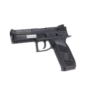 KJ Works CZ P-09 Duty (ASG Licensed) - Green Gas Version