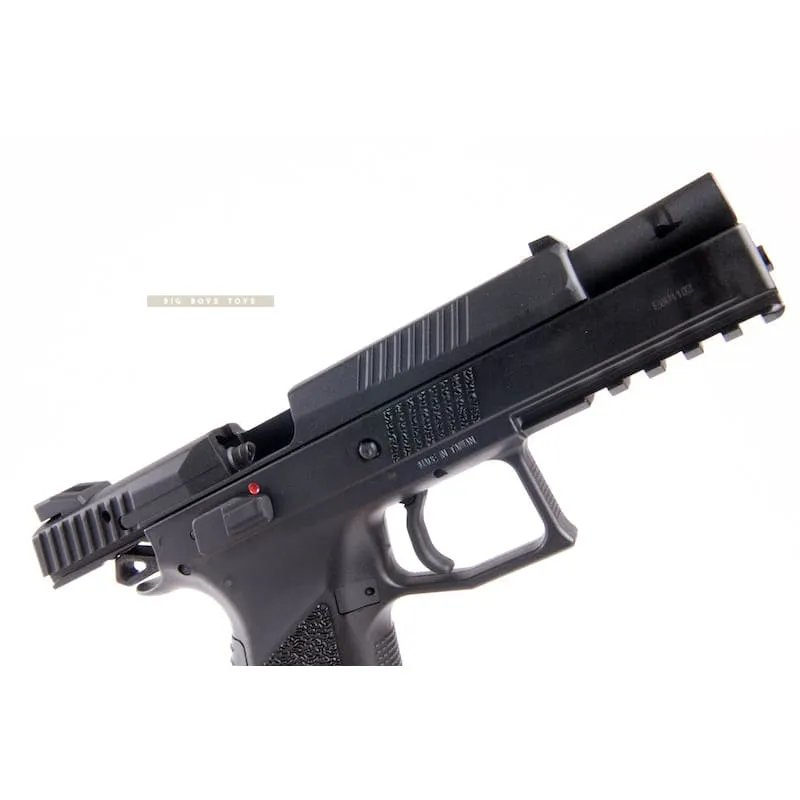 KJ Works CZ P-09 Duty (ASG Licensed) - Green Gas Version