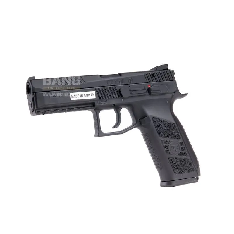 KJ Works CZ P-09 Duty (ASG Licensed) - Green Gas Version