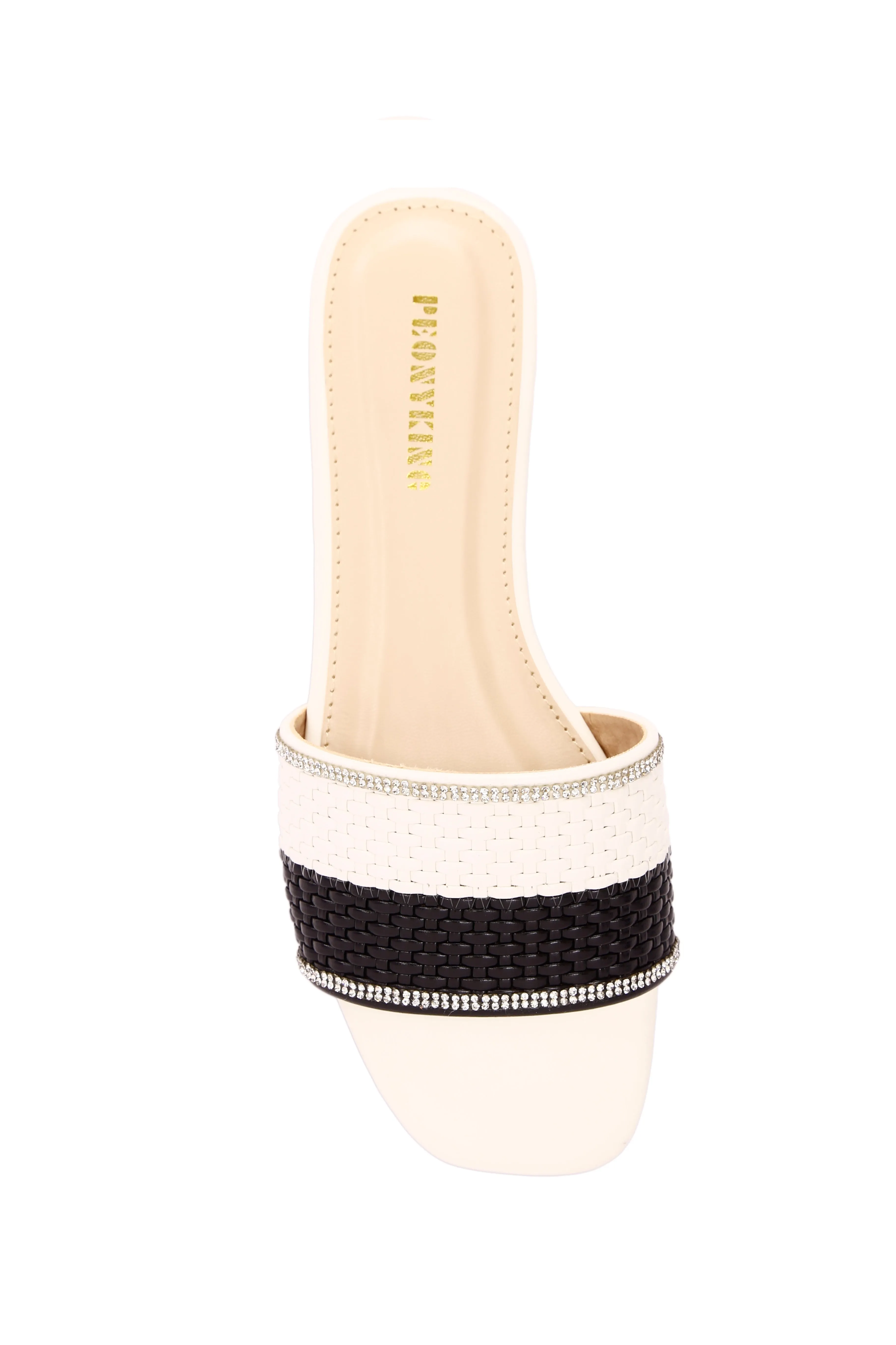Korean Style Casual Flat Sandals For Women, Outdoor Wear, Open Toe, New Spring/Summer Roman Beach Sandals, Fashionable French Flat Sandals Suitable To Pair With Dresses For Beach Or Apartment, Flat Sandals, Mule Slip On  2208-3