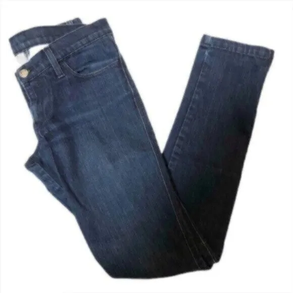 Ksubi Classic Casual Skinny Jeans with Ankle Zip Size 28