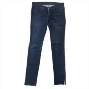 Ksubi Classic Casual Skinny Jeans with Ankle Zip Size 28