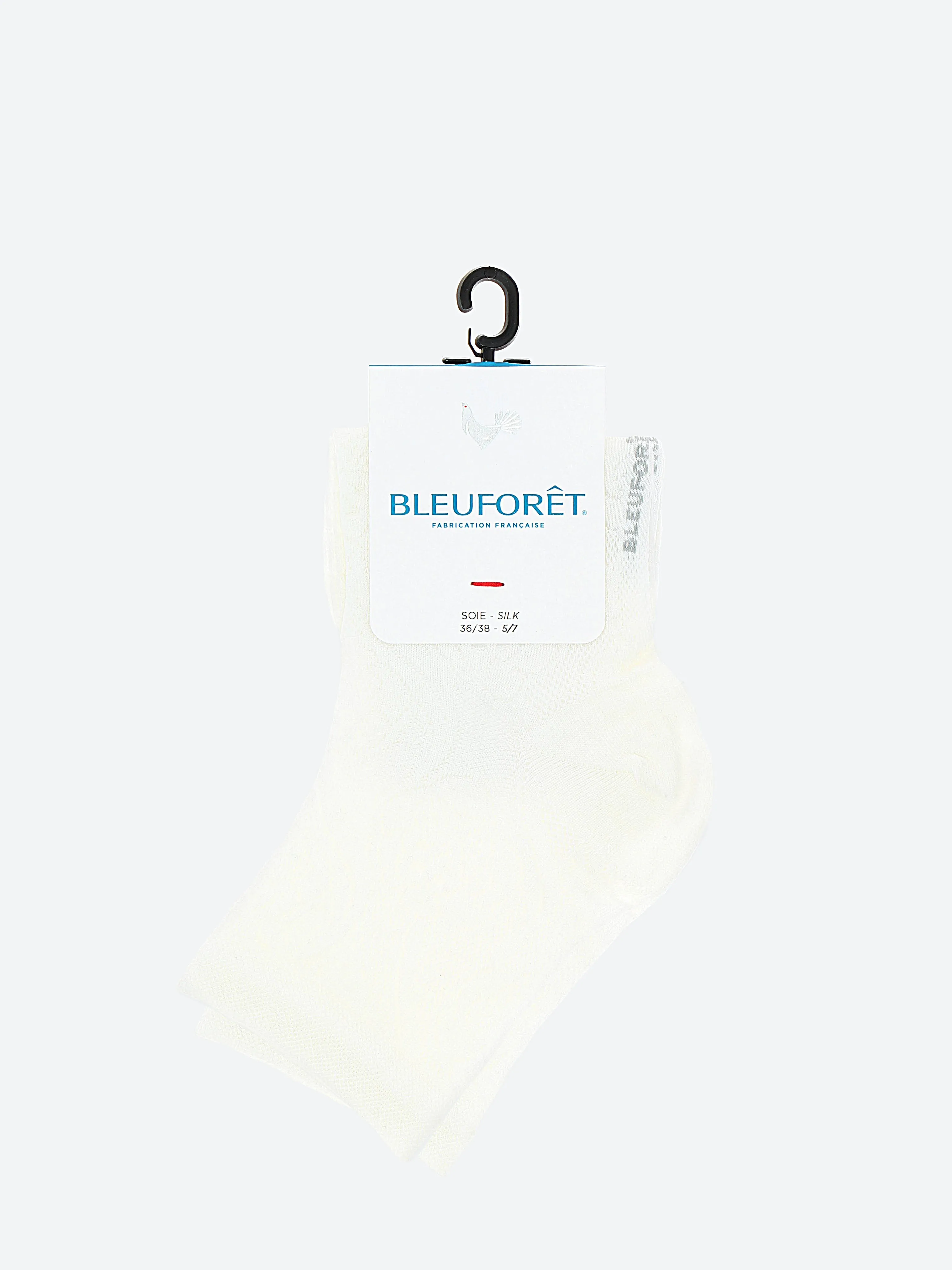 Lacy Silk Ankle Sock
