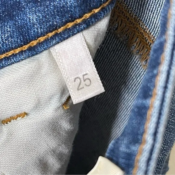 L’agence Medium Wash High Rise Stretch Skinny Jeans Size 25