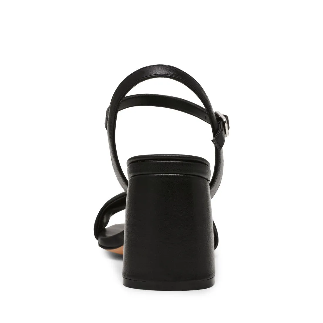 LAYNEY BLACK LEATHER