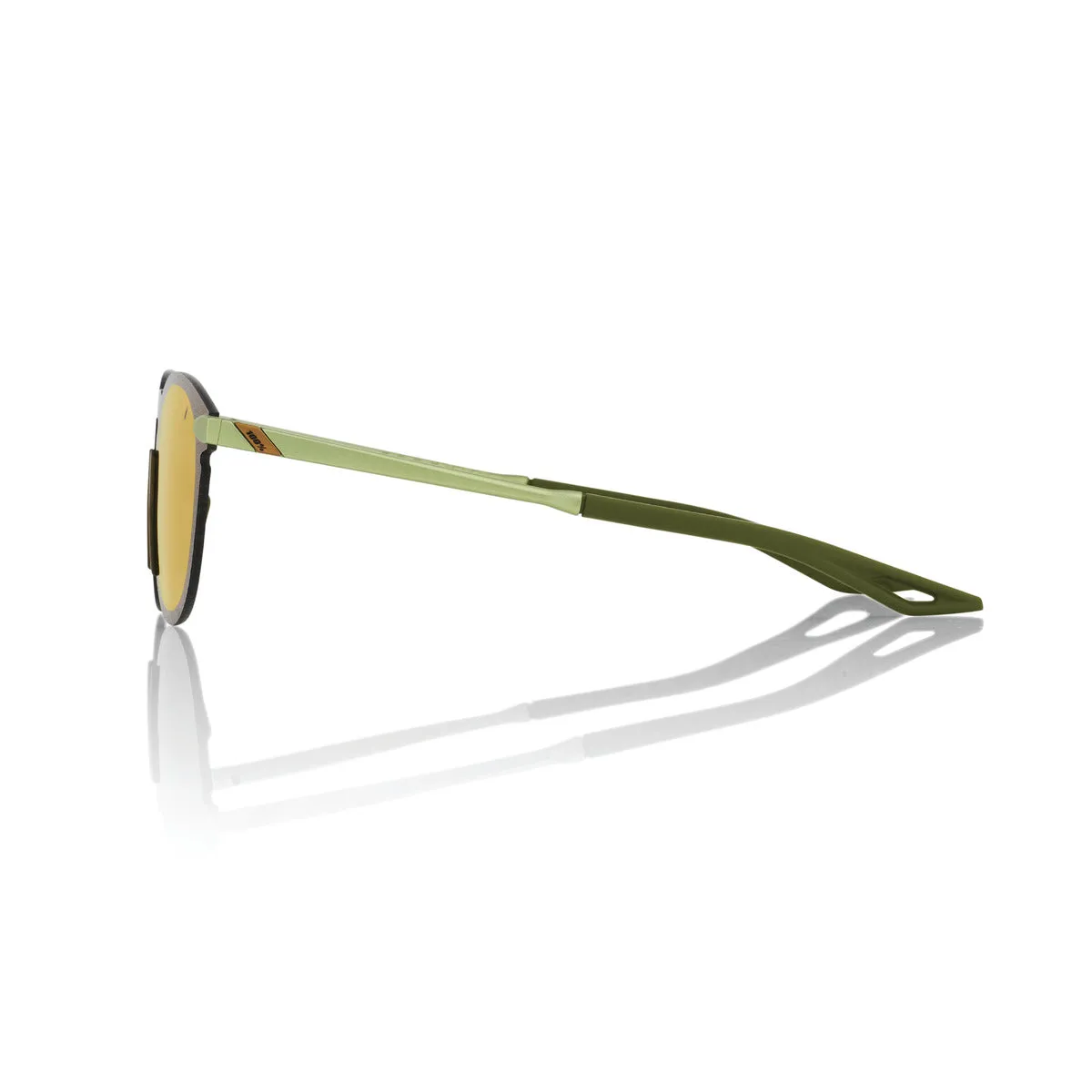 LEGERE ROUND - Matte Metallic Viperidae - Bronze Multilayer Mirror Lens