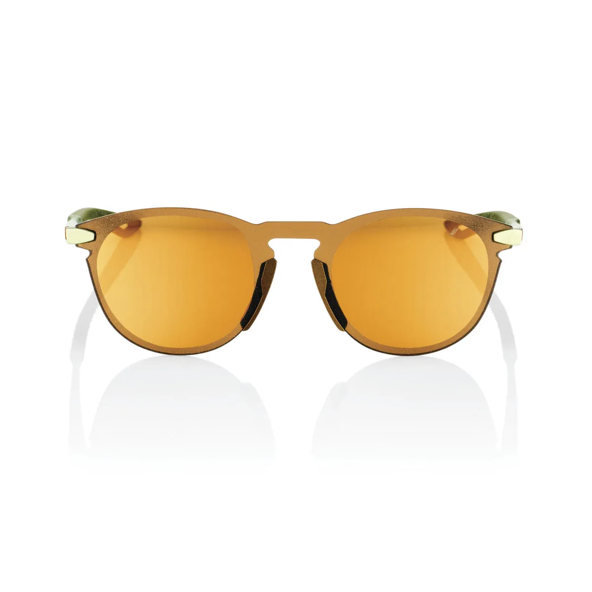 LEGERE ROUND - Matte Metallic Viperidae - Bronze Multilayer Mirror Lens