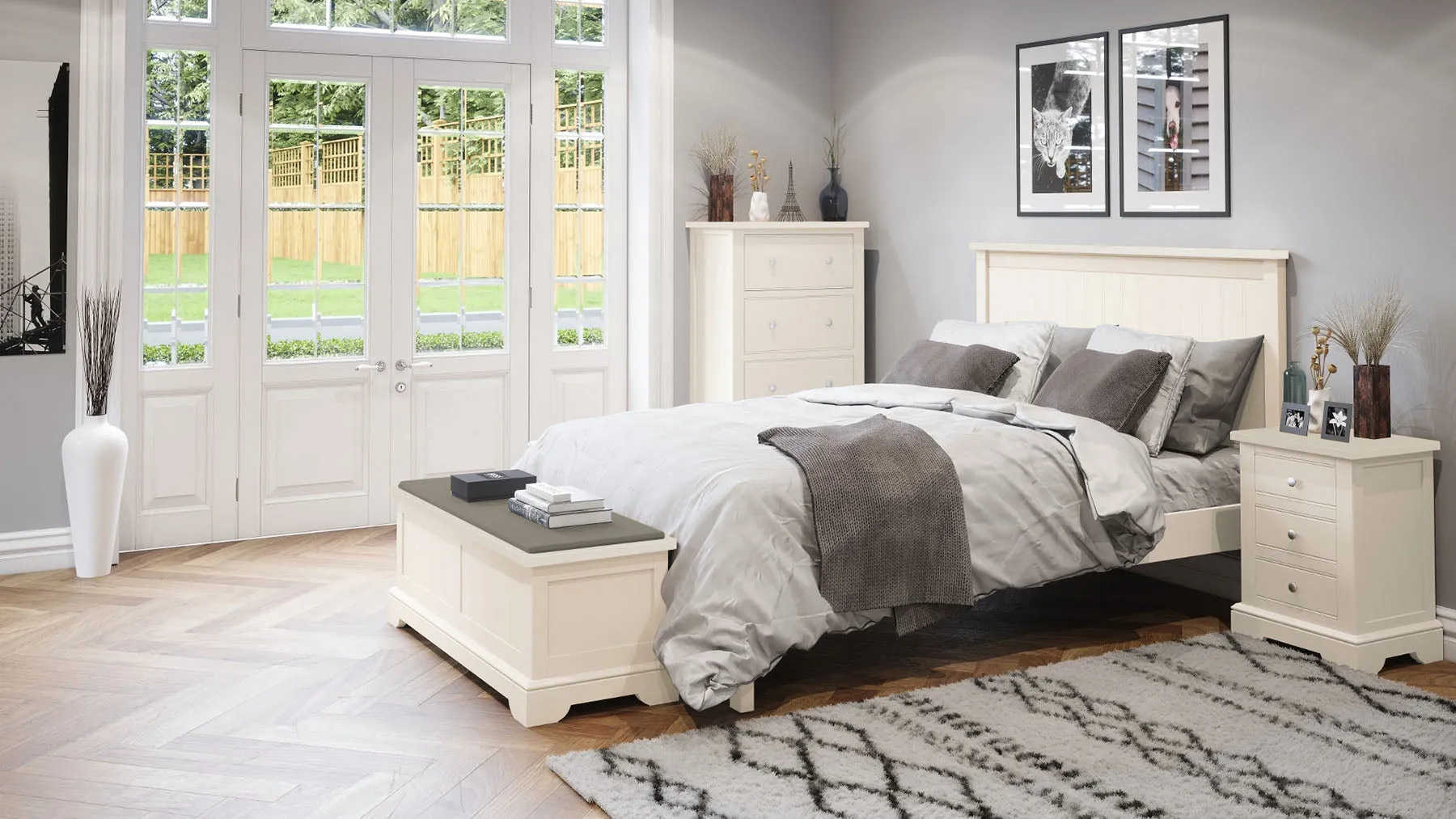 Lilibet 2 Over 2 Chest Of Drawers
