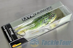 Live Target Walking Frog