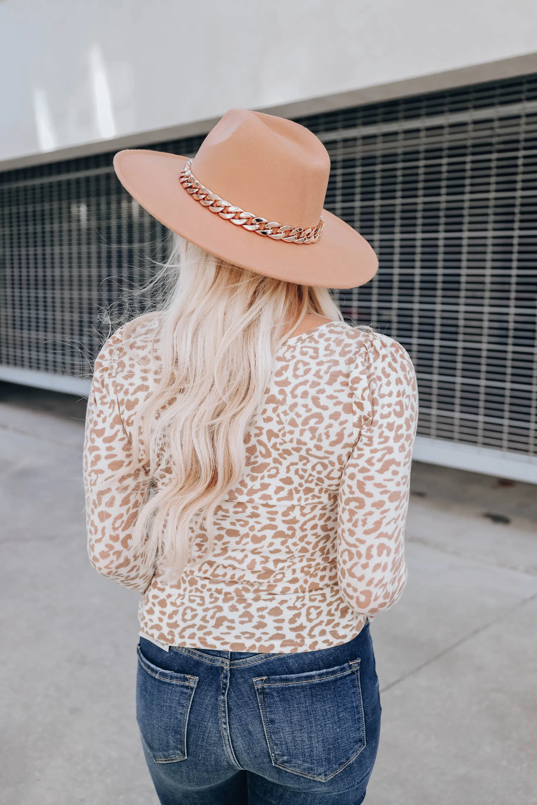 Lola Leopard Print Top