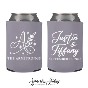 Love - Wedding Can Cooler #87R
