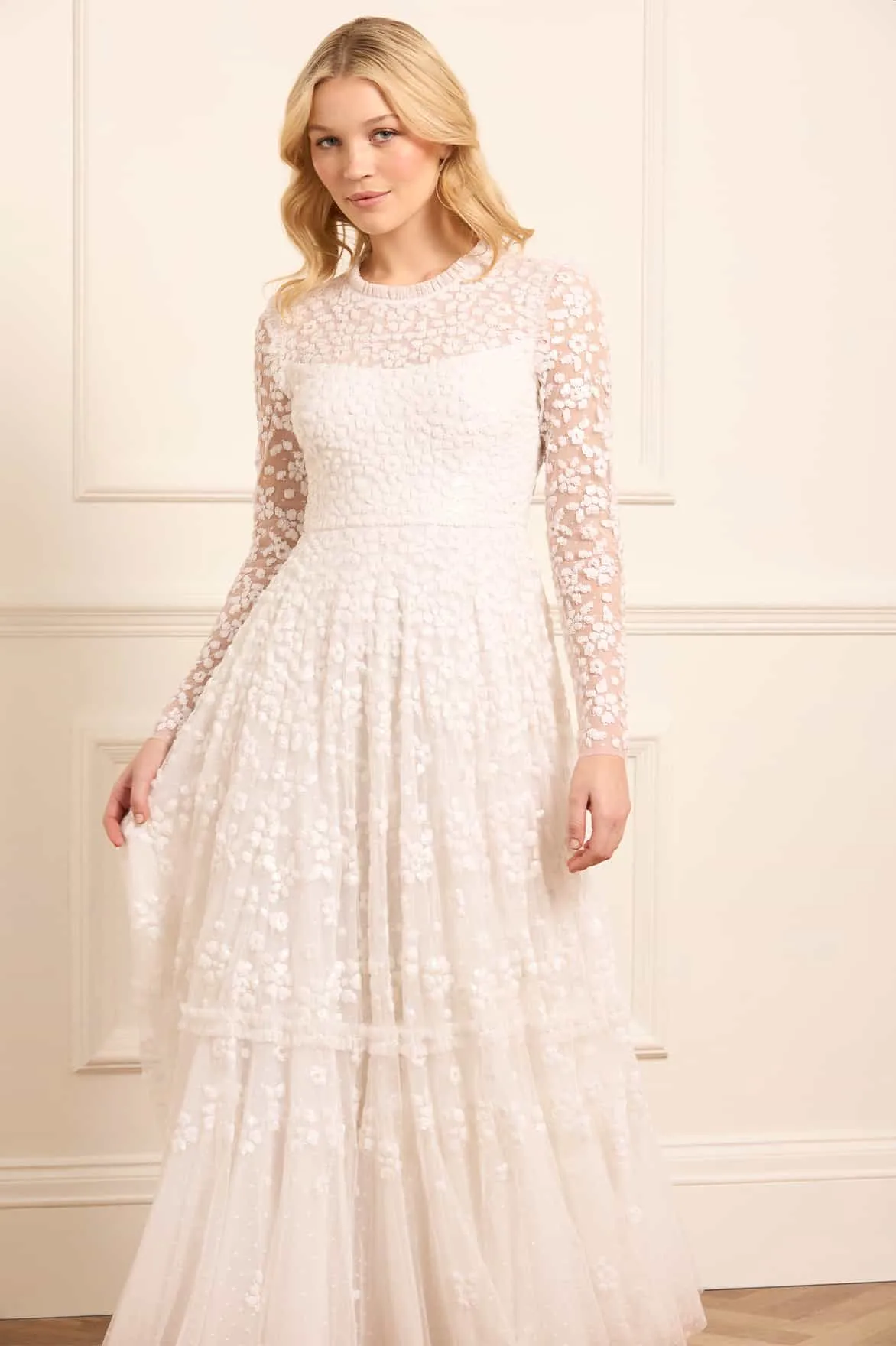 Maeva Ankle Gown