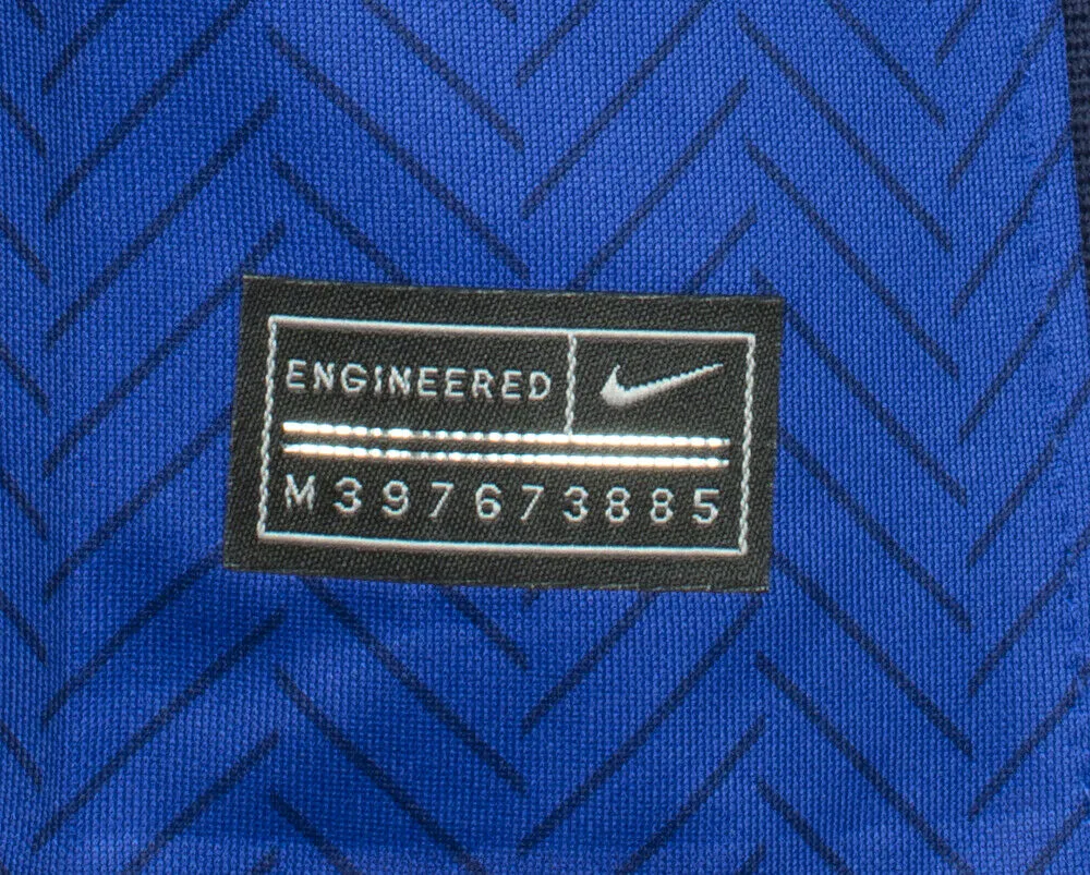 Mason Mount Signed In Silver Blue Chelsea FC Soccer Jersey BAS ITP
