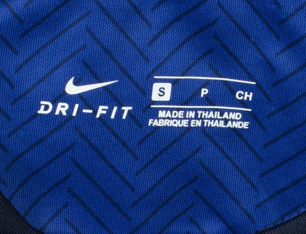 Mason Mount Signed In Silver Blue Chelsea FC Soccer Jersey BAS ITP
