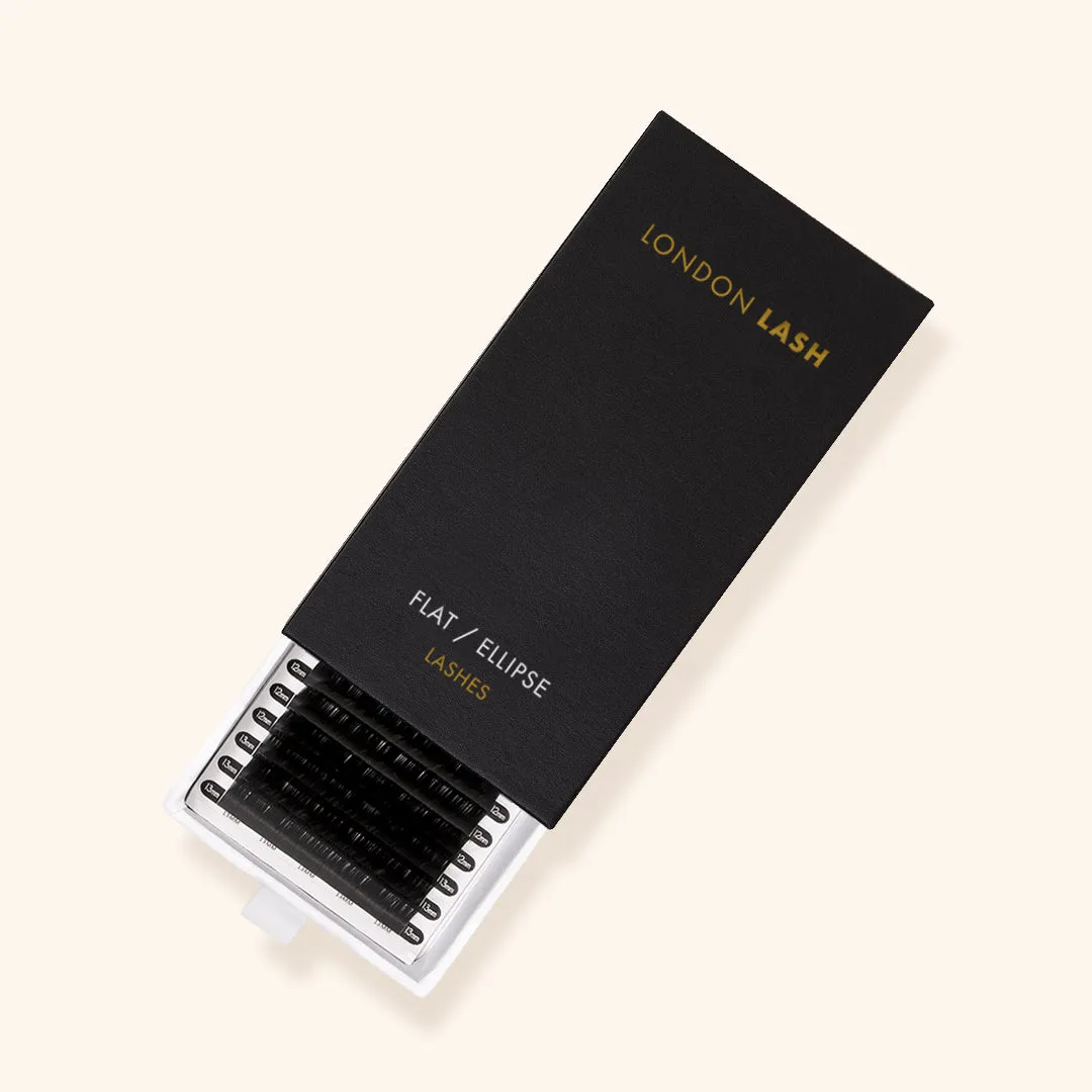 Matt Flat (Ellipse / Cashmere) Ultra Soft Lashes 0.15