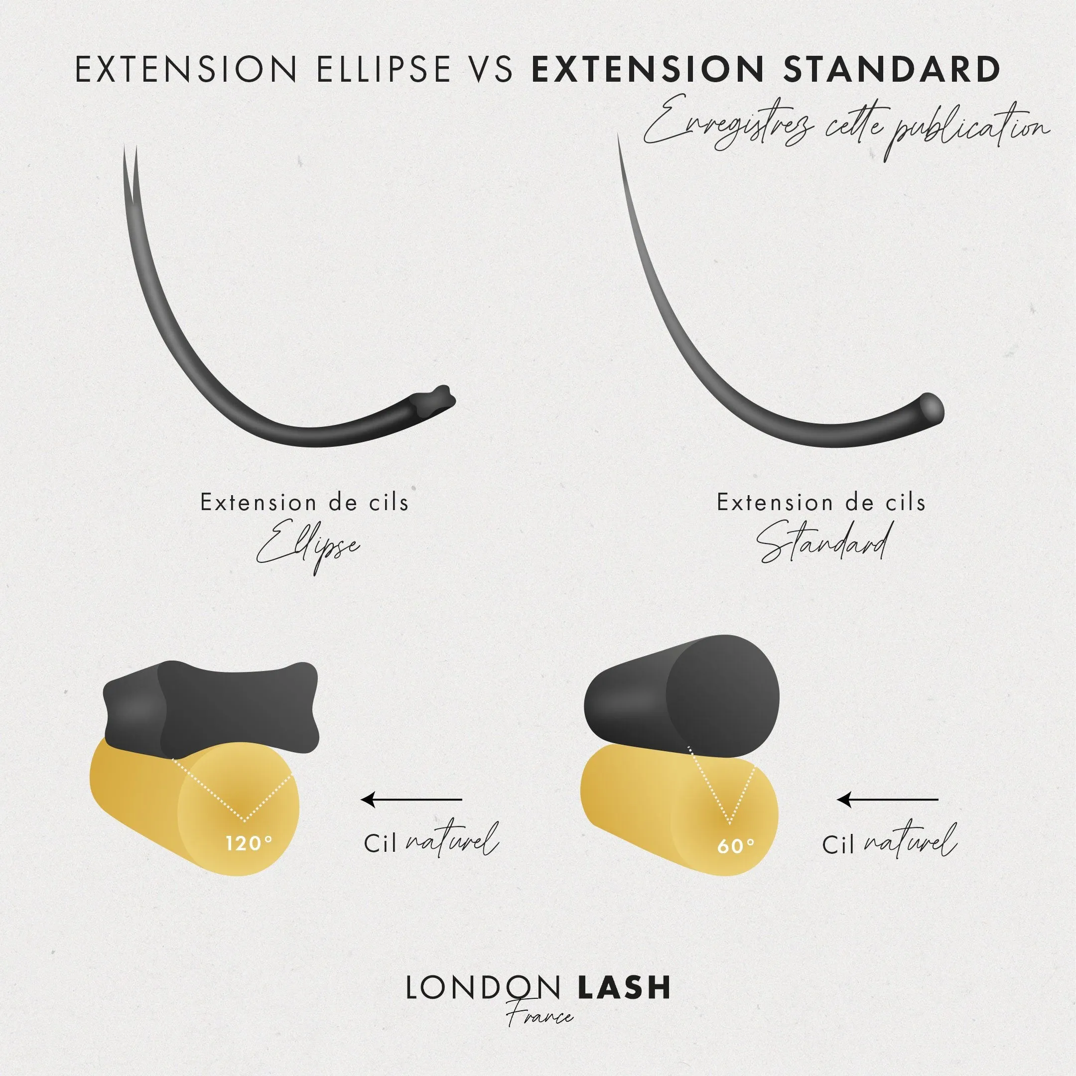 Matt Flat (Ellipse / Cashmere) Ultra Soft Lashes 0.15