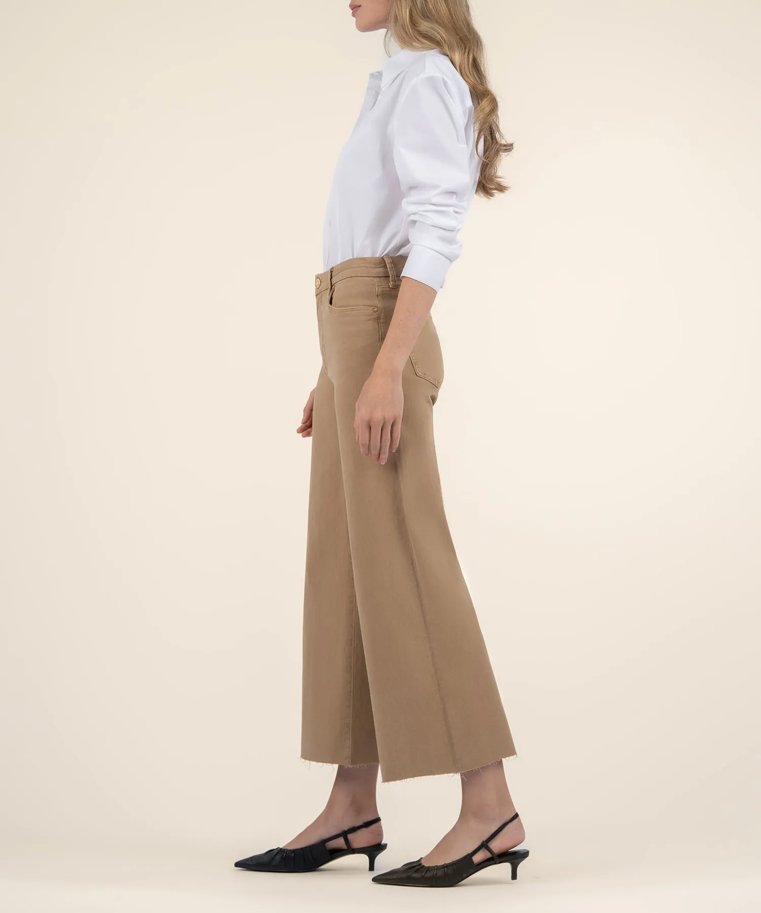 Meg High Rise Wide Leg, Petite