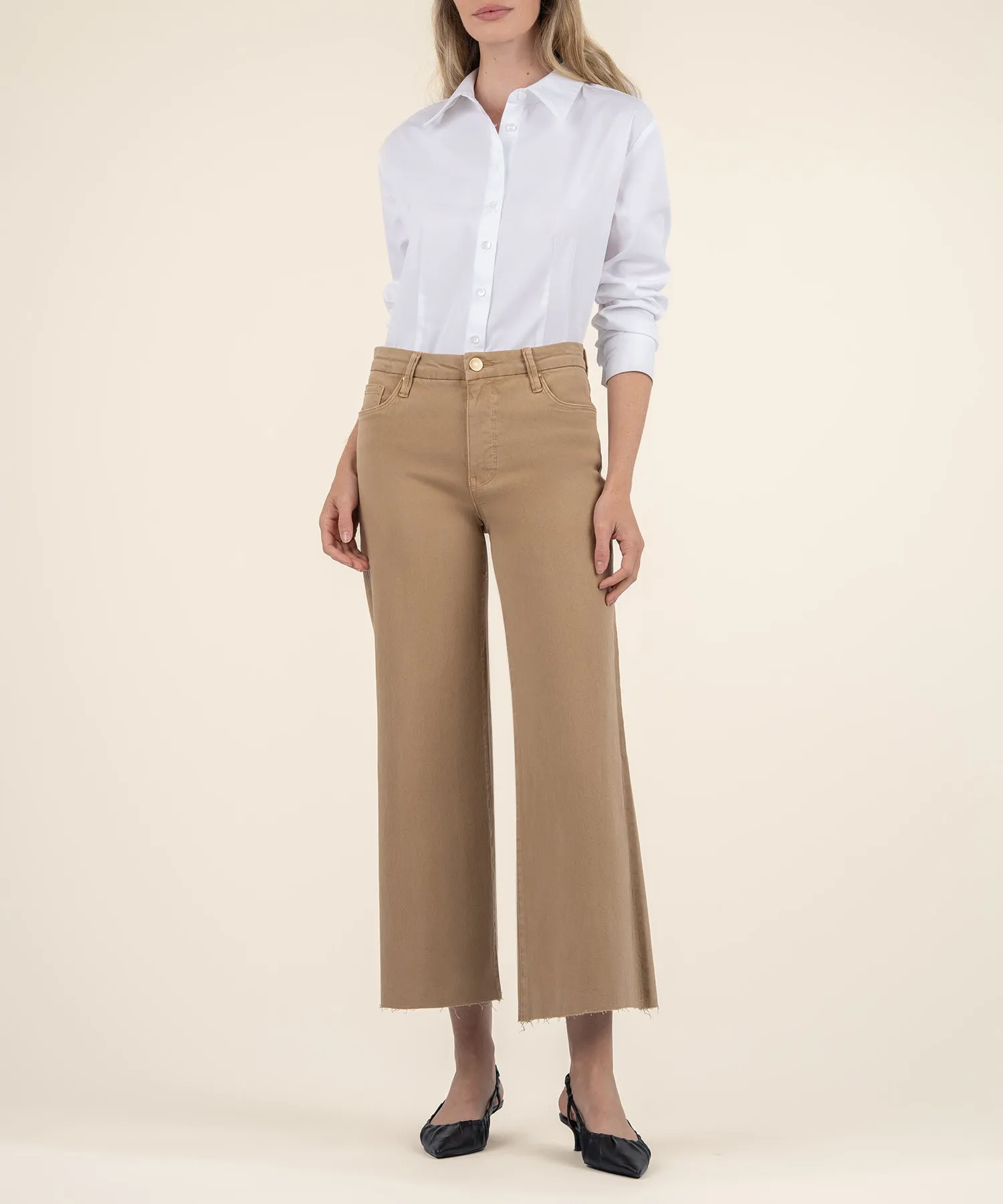 Meg High Rise Wide Leg, Petite