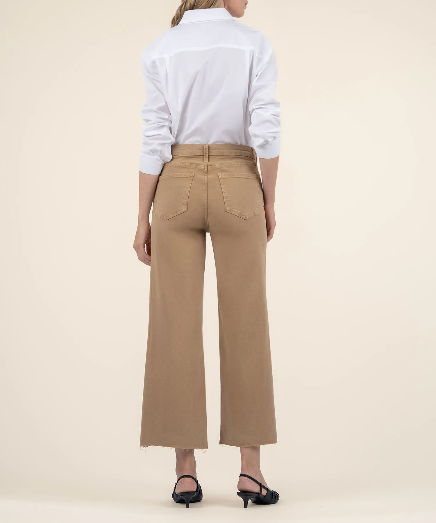 Meg High Rise Wide Leg, Petite