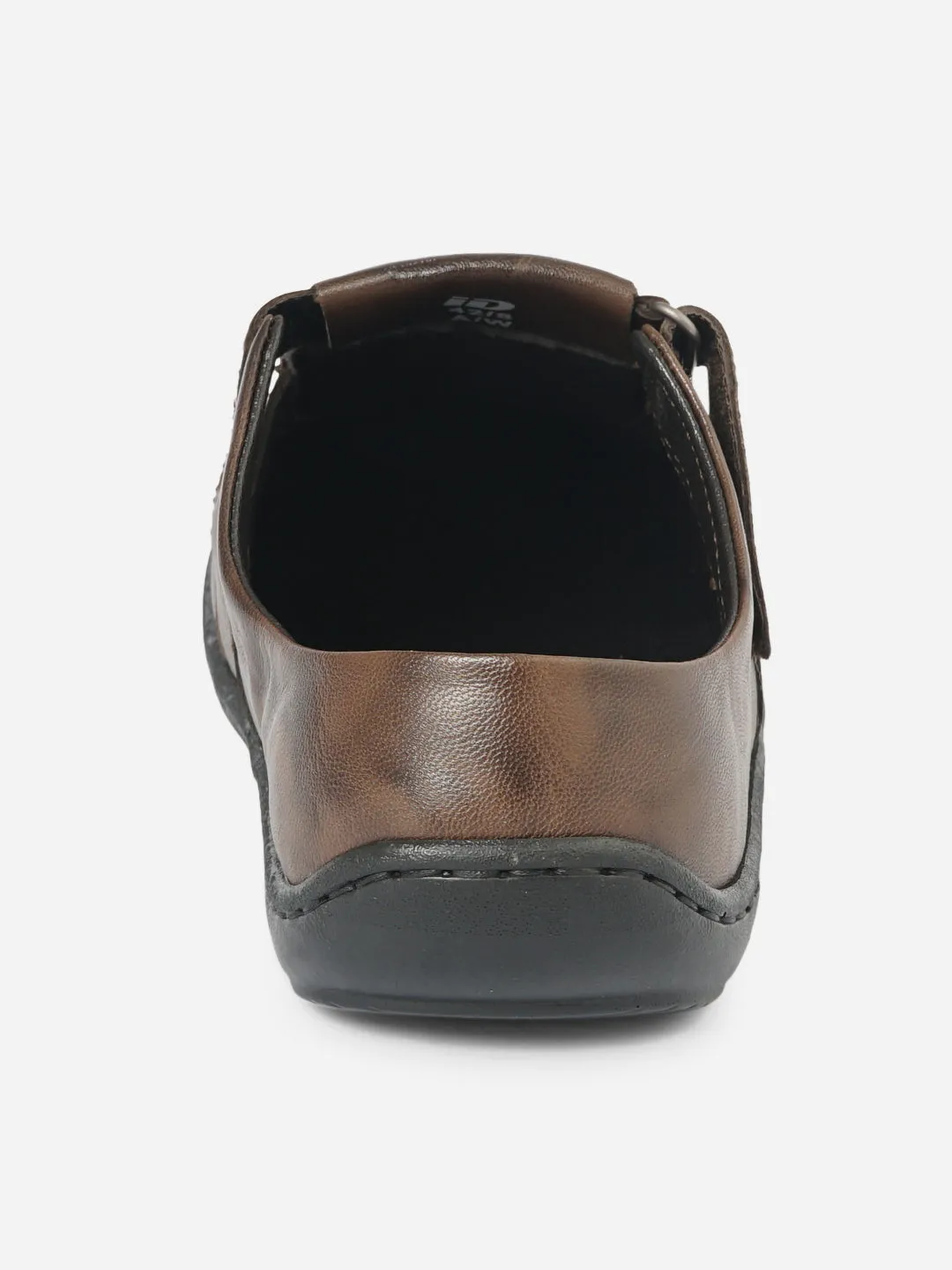 Men's Brown Mule Casual Sandal (ID4069)