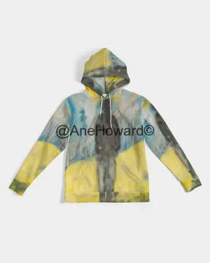 Men's Hoodie Man Walking Away