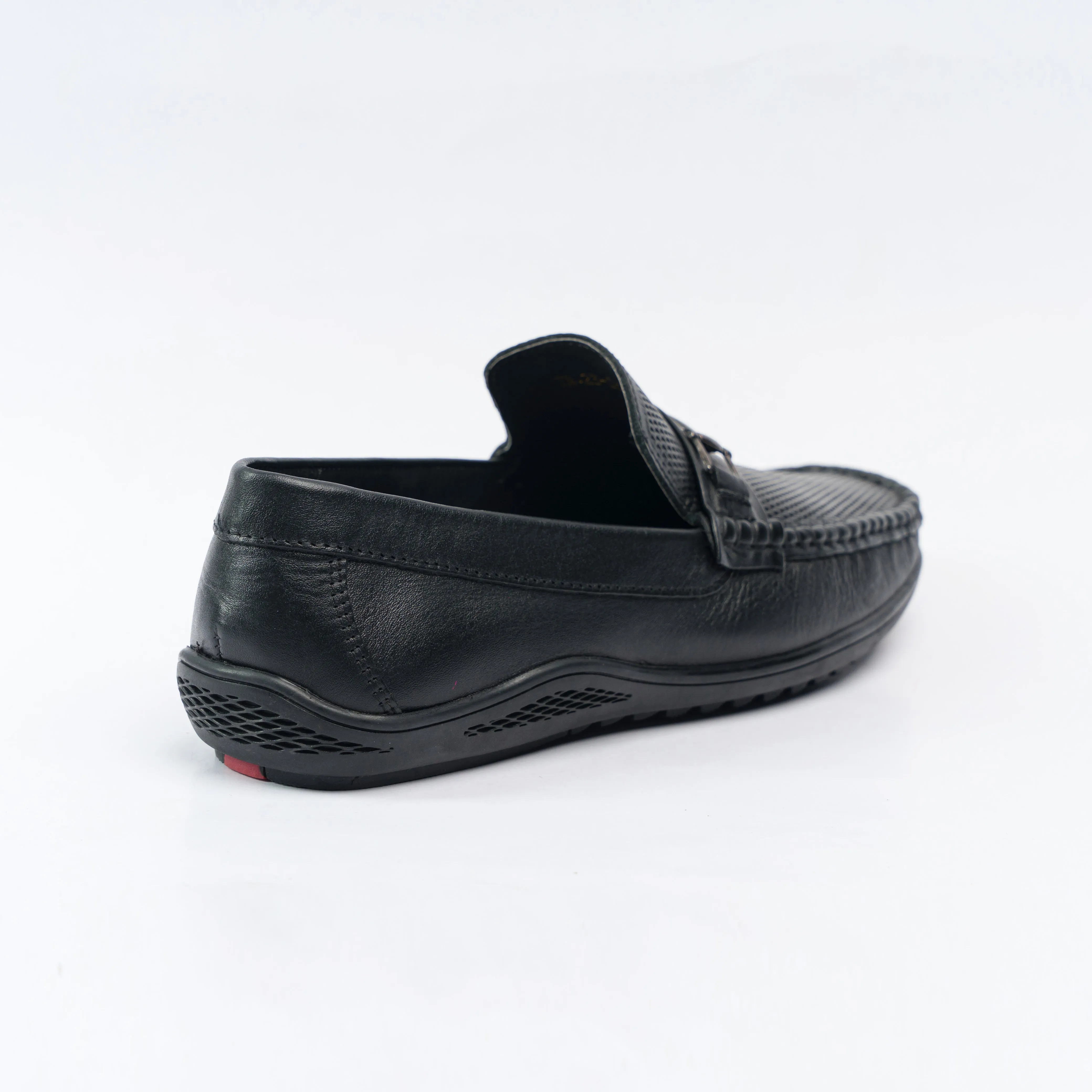Mens Moccassine- Black