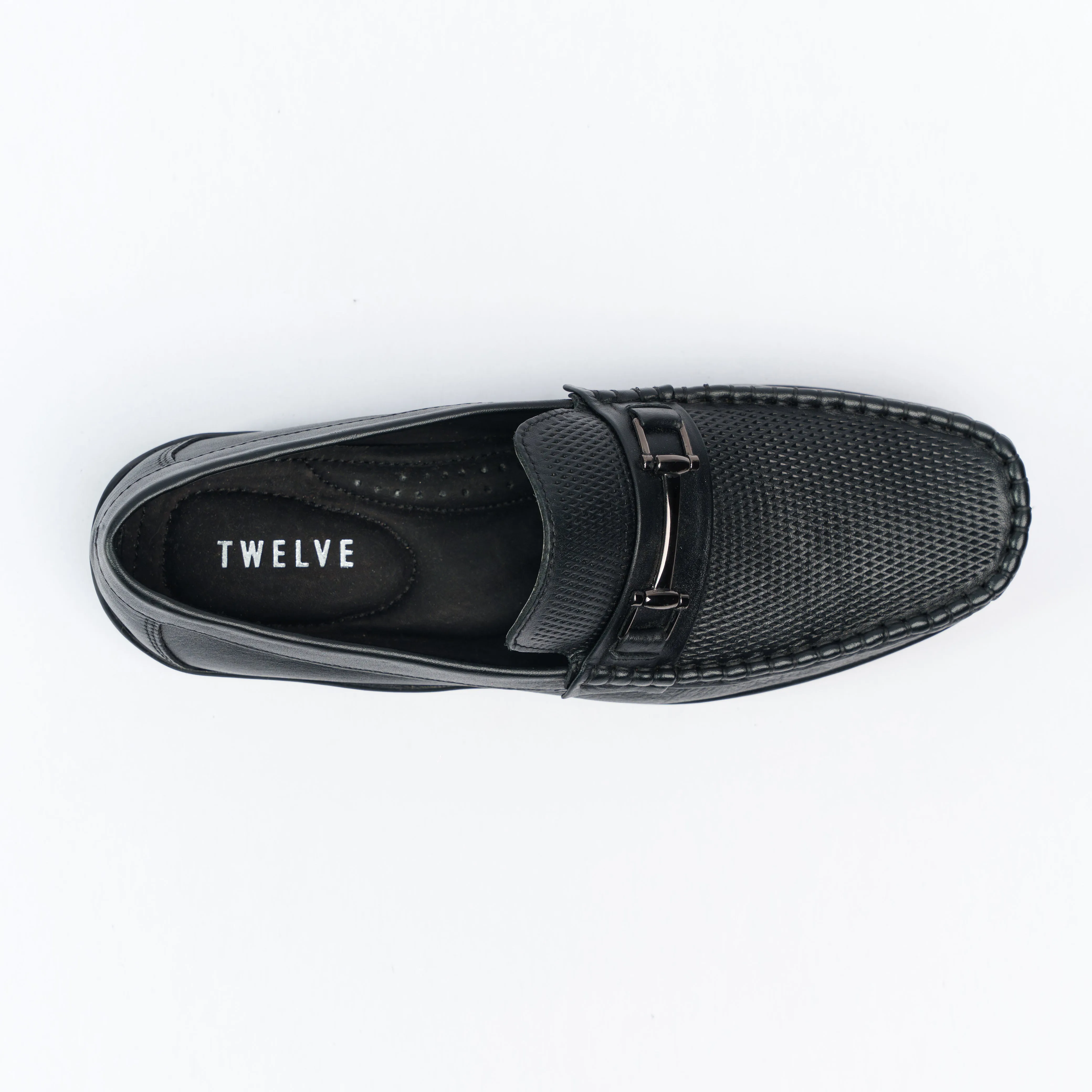 Mens Moccassine- Black
