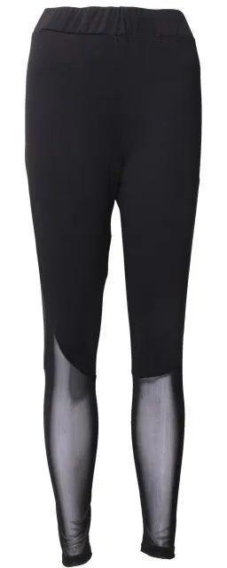 Mesh Side Workout Leggings
