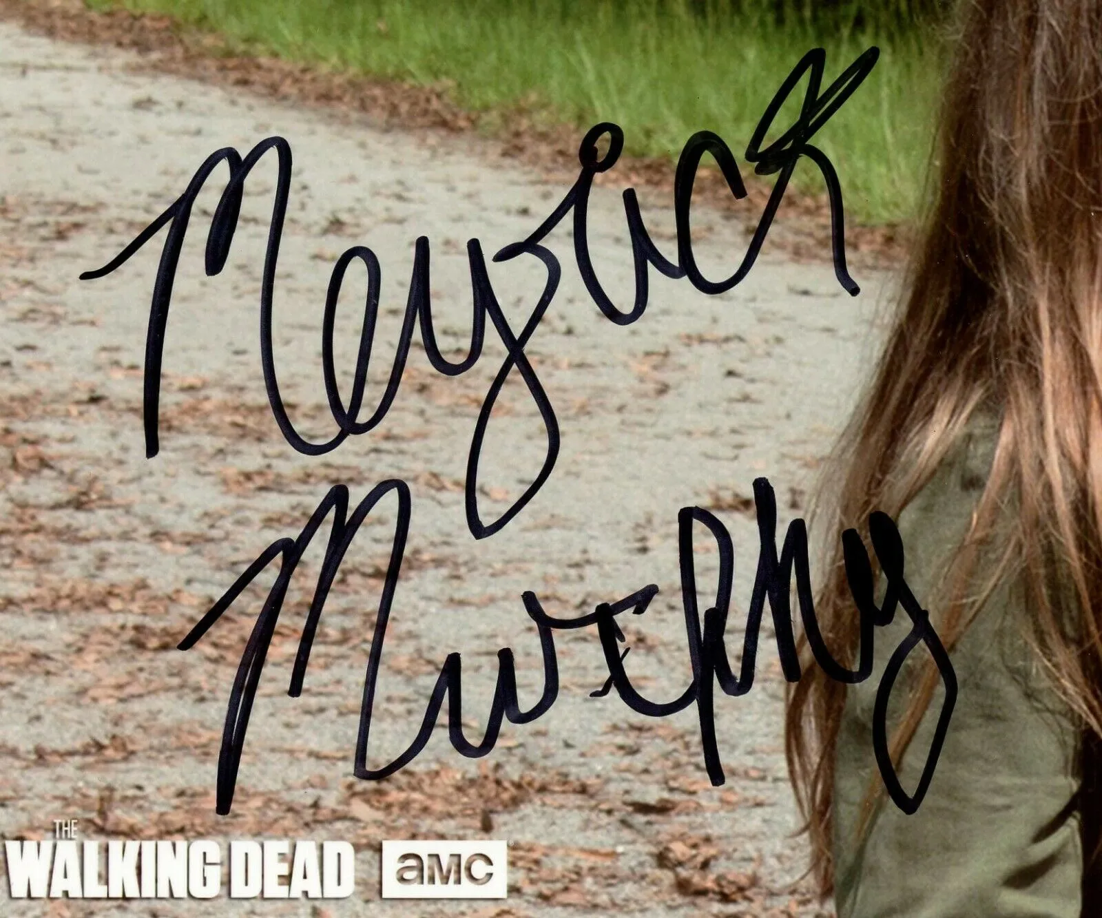 Meyrick Murphy Signed The Walking Dead Unframed 8x10 Photo