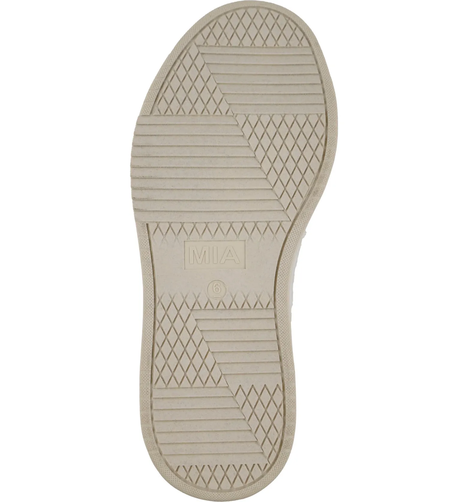 Mia Shoes Kass Frayed Twill Sneaker