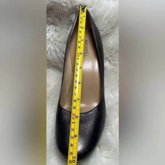 Michael Kors dark Metallic Gold High Heels Size 9