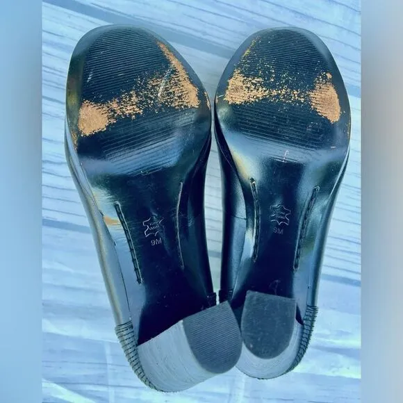 Michael Kors dark Metallic Gold High Heels Size 9