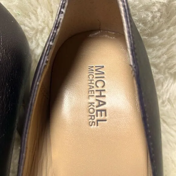 Michael Kors dark Metallic Gold High Heels Size 9