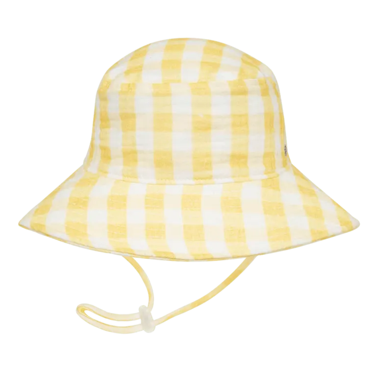 Millymook Lemon Chelsea Floppy Hat