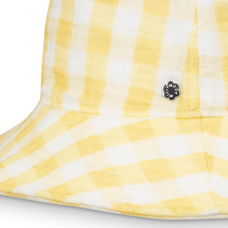 Millymook Lemon Chelsea Floppy Hat
