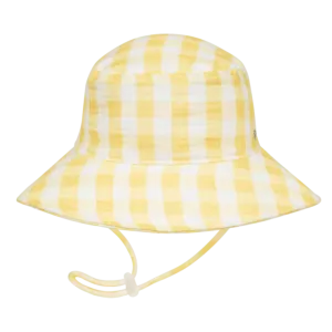 Millymook Lemon Chelsea Floppy Hat