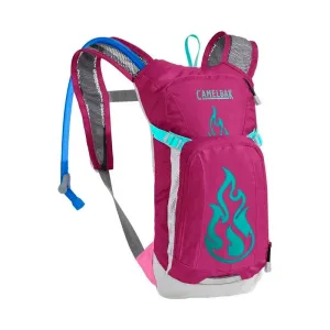 Mochila de hidratación CAMELBAK infantil Mule / Capacidad de 1.5 Litros / Color Morado Aqua