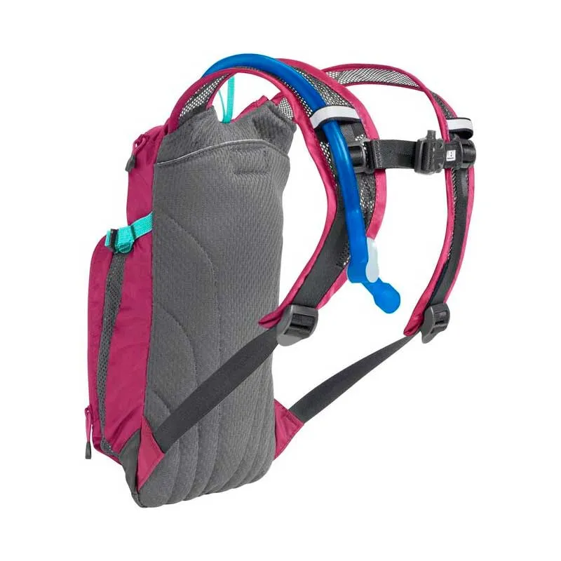 Mochila de hidratación CAMELBAK infantil Mule / Capacidad de 1.5 Litros / Color Morado Aqua